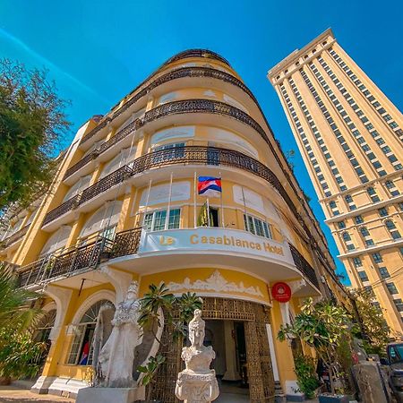 Le Casablanca Hotel Phnom Pen Exterior foto