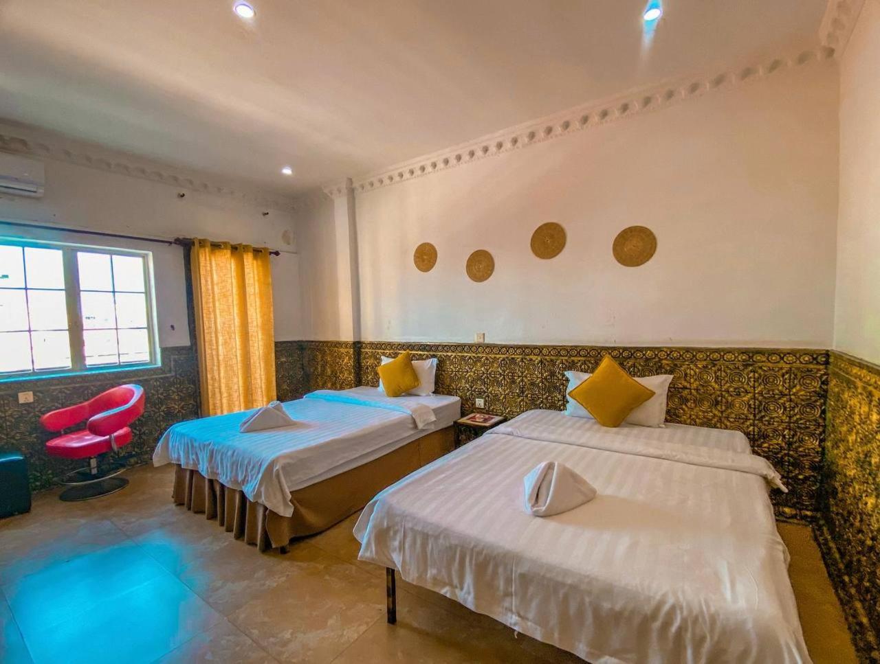Le Casablanca Hotel Phnom Pen Exterior foto