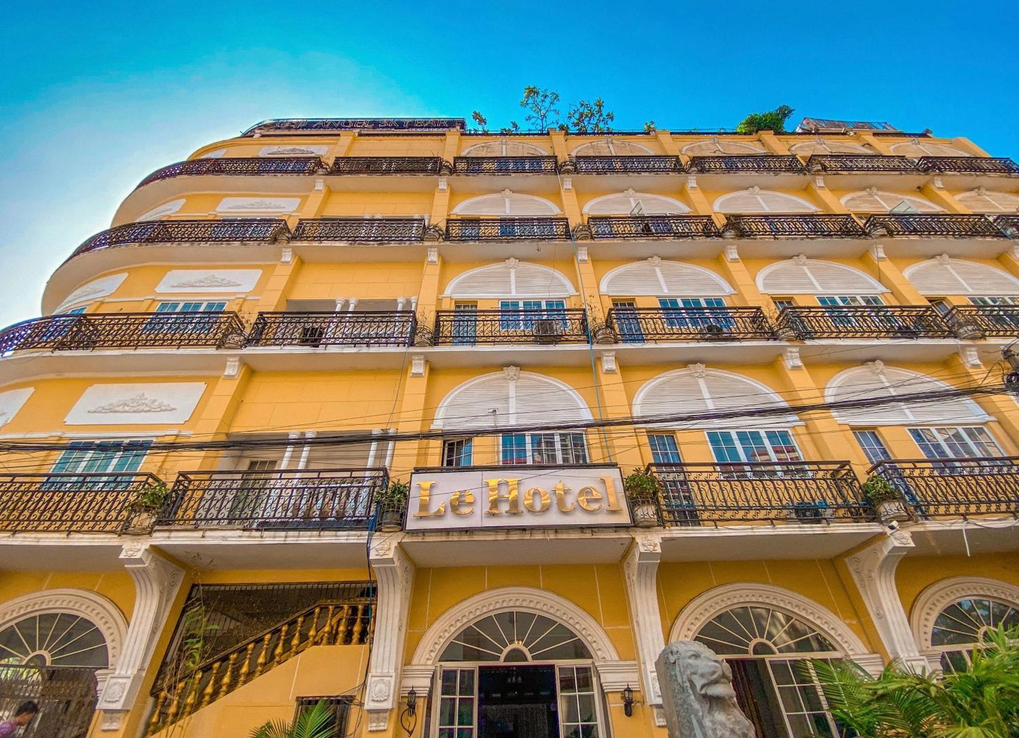 Le Casablanca Hotel Phnom Pen Exterior foto