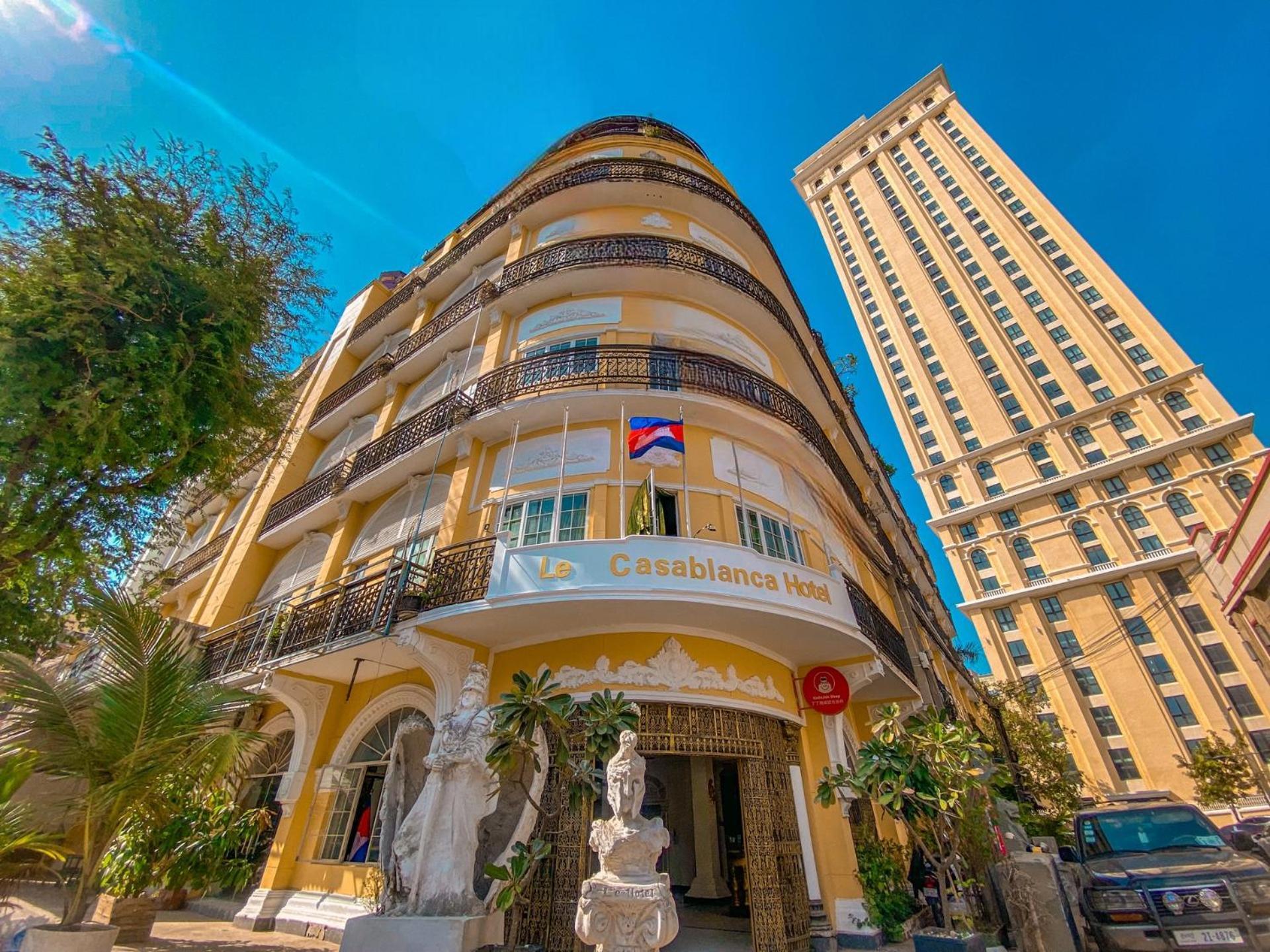 Le Casablanca Hotel Phnom Pen Exterior foto