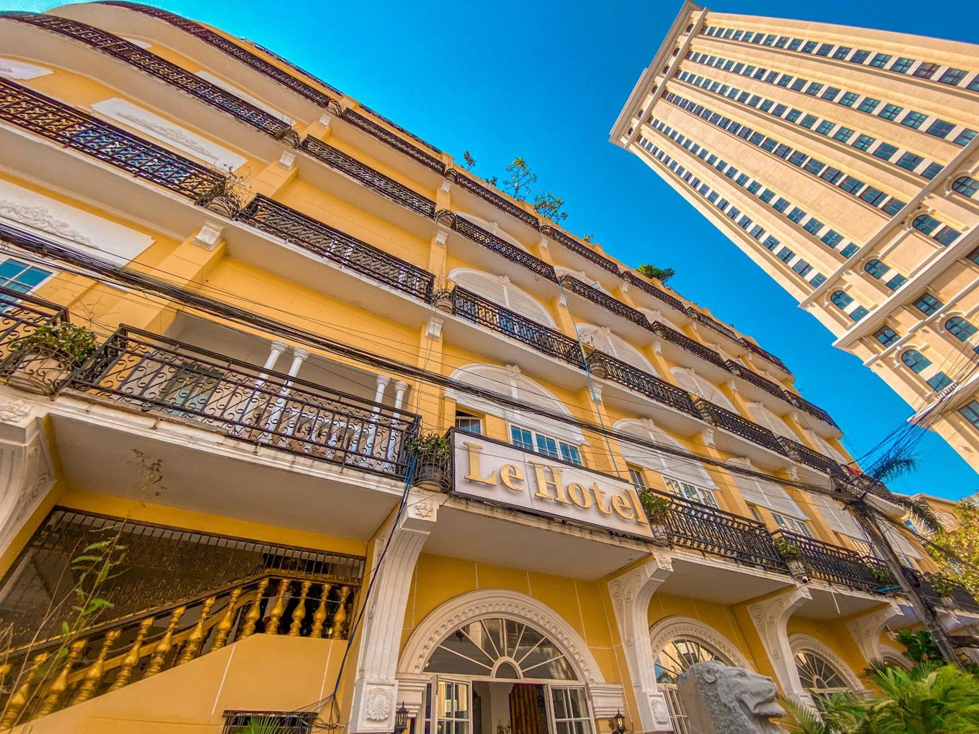 Le Casablanca Hotel Phnom Pen Exterior foto